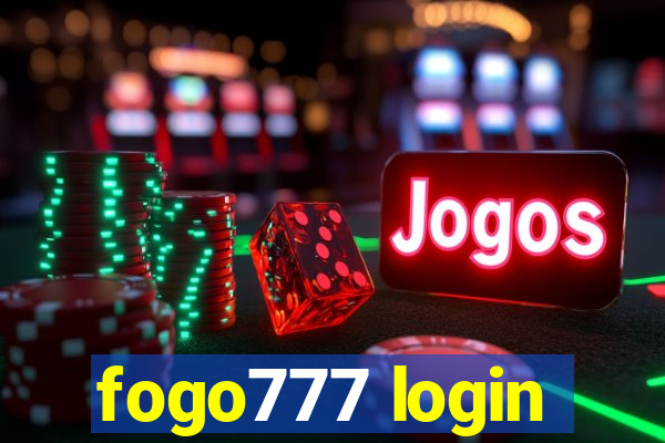 fogo777 login